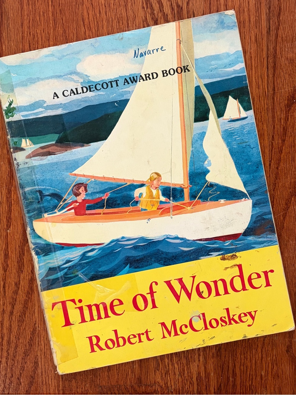 Time of Wonder by Robert McCloskey
